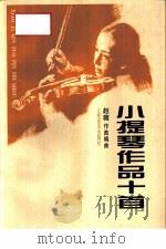 小提琴作品10首   1995  PDF电子版封面  7103013756  赵薇作曲编曲 