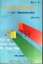 托起江淮的明天-“九五”安徽经济增长点研究   1996  PDF电子版封面  7212013757  金文水主编 