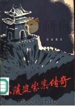 东陵盗宝案传奇   1986  PDF电子版封面  10067·370  苏金星 