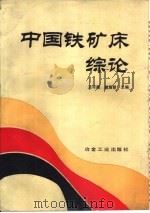中国铁矿床综论   1992  PDF电子版封面  7502409416  王可南，姚培慧主编 