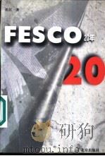 FESCO 20年   1999  PDF电子版封面  7200039551  长江著 