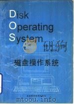 DOS磁盘操作系统   1994  PDF电子版封面  7530415921  赵洁，刘志远主编 