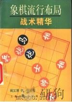 象棋流行布局战术精华   1996  PDF电子版封面  7805117896  阎文清，张强编著 