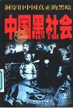 中国黑社会  上（1998 PDF版）