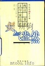 大气盎然  两汉著名文学家巡礼   1999  PDF电子版封面  780108232X  刘胜兰编著 