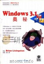 Windows 3.1奥秘   1994  PDF电子版封面  7810169890  （美）BrianLivingston著；张友人等编译 