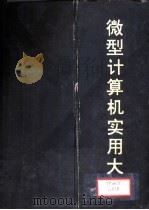 微型计算机实用大全  第4篇  微机的维护与诊断   1993  PDF电子版封面  7810065270  朱家铿，齐志儒，高福祥等主编 