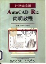 计算机绘图AutoCAD R12简明教程   1997  PDF电子版封面  7543309807  孙占木，齐玉来主编 