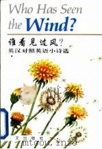 谁看见过风?  英汉对照英语小诗选（1996 PDF版）