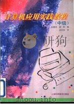 计算机应用实践教程  中级   1996  PDF电子版封面  7542710354  陆蕙西，潘钢编 