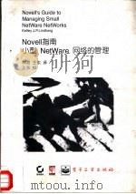 NOVELL指南 小型NetWare网络的管理   1994  PDF电子版封面  7505322702  （美）林德伯格（Lindberg，Kelley J.P.）著 