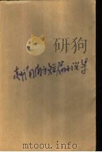 越南南方短篇小说集   1972  PDF电子版封面  10019·1912   