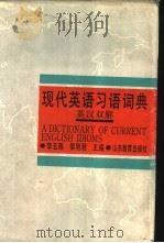 现代英语习语词典  英汉双解（1992 PDF版）