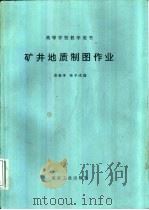 矿井地质制图作业     PDF电子版封面    袁崇孚，张子戌编 