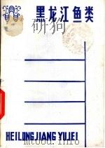 黑龙江鱼类   1981  PDF电子版封面  13093·26  任慕莲编著 