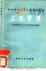 工资管理   1989  PDF电子版封面  7502002936  张国华编 