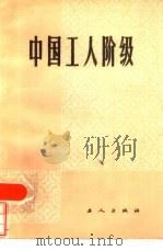 中国工人阶级   1984  PDF电子版封面  3007·452  《中国工人阶级》编写组编 