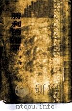 胜利的进军  小说   1953  PDF电子版封面    朱苇撰 