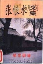 张恨水文集之啼笑姻缘卷（1997 PDF版）