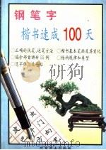 钢笔字楷书速成100天（1996 PDF版）