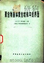 聚合物基体复合材料中的界面   1980  PDF电子版封面  15040·3694  （美）普罗德曼（E.P. Plueddemann）主编；上海 