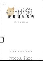 美籍华人杜书东博士皮革讲学报告（ PDF版）