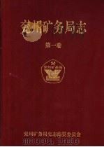 兖州矿务局志  第1卷（1995 PDF版）