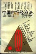 中国市场经济法   1994  PDF电子版封面  7562212856  宋才发，陈业宏著 
