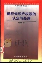 侵犯知识产权罪的认定与处理   1998  PDF电子版封面  7800865339  高晓莹著 