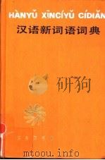 汉语新词语词典   1993  PDF电子版封面  7100007615  李达仁等主编 