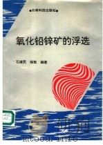 氧化铅锌矿的浮选   1996  PDF电子版封面  7541606391  石道民，杨敖编著 