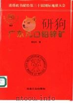 广东凡口铅锌矿   1996  PDF电子版封面  7502418105  郑庆年著 