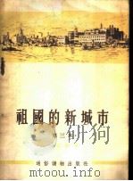 祖国的大西北   1955年01月第1版  PDF电子版封面    芮乔松编著 