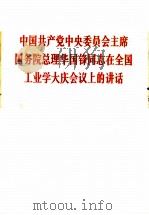 中国共产党中央委员会主席国务院总理华国锋同志在全国工业学大庆会议上的讲话   1977  PDF电子版封面  1001·1130  人民出版社编辑 