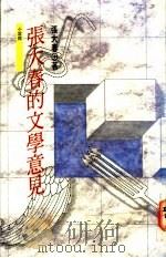 张大春的文学意见（1992 PDF版）