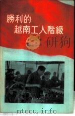 胜利的越南工人阶级   1955  PDF电子版封面    （越南）范鸿著；任啸，韩兰定译 