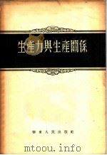生产力与生产关系   1954  PDF电子版封面    吴承禧著 