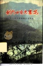 剑门山区大寨花   1974  PDF电子版封面  3118·12  中共四川省剑阁县委员会编 