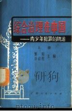 综合治理在中国  青少年犯罪的防治   1985  PDF电子版封面  6113.11  郭翔，许前程主编 