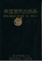 中国百科大辞典  第8、9、10册     PDF电子版封面     