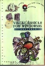 学用VISUAL BASIC 4.0 FOR WINDOWS 95   1999  PDF电子版封面  7800889831  邓世健主编 