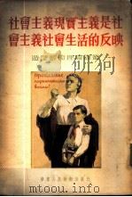 社会主义现实主义是社会主义社会生活的反映   1954  PDF电子版封面    （苏）齐敏科（В.Зименко）著；杨成寅译 