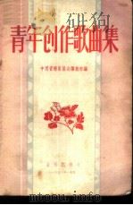 青年创作歌曲集   1956  PDF电子版封面  T8026·529  中国音乐家协会编辑部编辑 