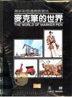 麦克笔的世界   1985  PDF电子版封面    王健著 