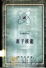 原子核能   1959  PDF电子版封面  13031·982  （法）纳明阿斯，M.著；周奇译 