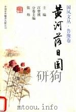 黄河落日圆   1998  PDF电子版封面  7500104332  汪曾祺主编；张炜分卷主编 