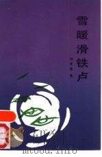 雪暖滑铁卢   1988  PDF电子版封面  7533204972  刘学强著 