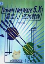Novell NetWare 5.X最佳入门实用教程   1999  PDF电子版封面  7543620308  陈怡如编著 