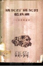 磷灰石·磷灰岩·蓝铁矿   1956  PDF电子版封面    （苏）布申斯基（Г.И.Бушинский）著；赵仑山，杨敏 
