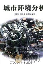 城市环境分析   1999年  PDF电子版封面    刘耀林 